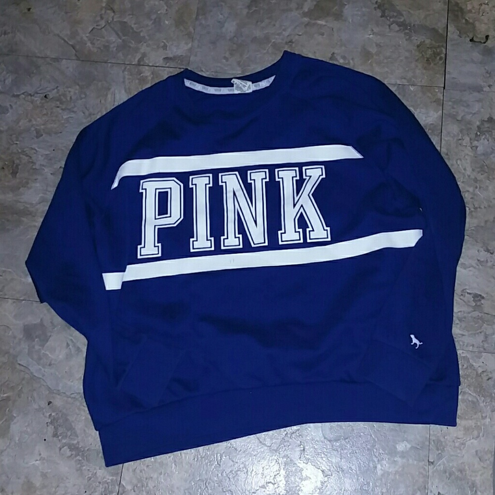 💙vs pink sweatshirt💙